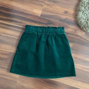 Copper key skirt xs